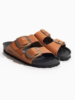 Slippers "Alicante" Lichtbruin -Gstar Kleding Winkel bayton slippers alicante lichtbruin 2
