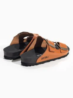 Slippers "Alicante" Lichtbruin -Gstar Kleding Winkel bayton slippers alicante lichtbruin 3