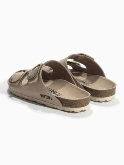 Slippers "Atlas" Beige -Gstar Kleding Winkel bayton slippers atlas beige 1