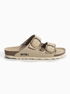 Slippers "Atlas" Beige -Gstar Kleding Winkel bayton slippers atlas beige 2
