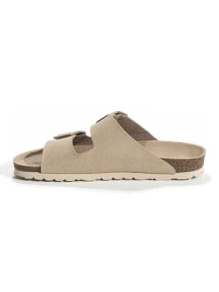 Slippers "Atlas" Beige -Gstar Kleding Winkel bayton slippers atlas beige 3