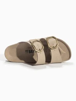 Slippers "Atlas" Beige -Gstar Kleding Winkel bayton slippers atlas beige 4