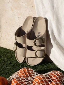 Slippers "Atlas" Beige -Gstar Kleding Winkel bayton slippers atlas beige 5