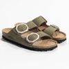Slippers "Atlas" Kaki -Gstar Kleding Winkel bayton slippers atlas kaki