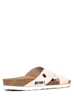 Slippers "Canaria" Beige -Gstar Kleding Winkel bayton slippers canaria beige 1