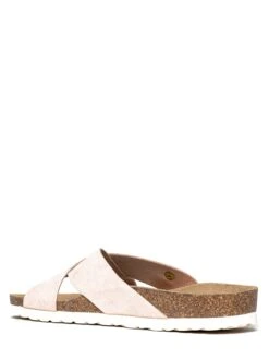 Slippers "Canaria" Beige -Gstar Kleding Winkel bayton slippers canaria beige 2