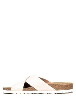 Slippers "Canaria" Beige -Gstar Kleding Winkel bayton slippers canaria beige 3
