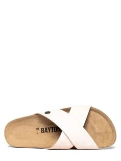 Slippers "Canaria" Beige -Gstar Kleding Winkel bayton slippers canaria beige 4
