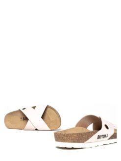 Slippers "Canaria" Beige -Gstar Kleding Winkel bayton slippers canaria beige 5