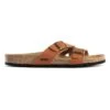 Slippers "Cleo" Camel -Gstar Kleding Winkel bayton slippers cleo camel