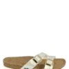 Slippers "Cleo" Wit -Gstar Kleding Winkel bayton slippers cleo wit