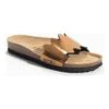 Slippers "Dali" Goudkleurig -Gstar Kleding Winkel bayton slippers dali goudkleurig
