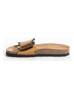 Slippers "Dali" Goudkleurig -Gstar Kleding Winkel bayton slippers dali goudkleurig 2