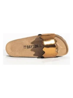 Slippers "Dali" Goudkleurig -Gstar Kleding Winkel bayton slippers dali goudkleurig 3