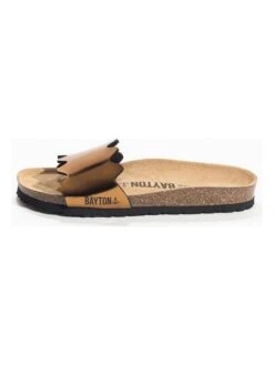Slippers "Dali" Goudkleurig -Gstar Kleding Winkel bayton slippers dali goudkleurig 4