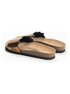 Slippers "Dali" Goudkleurig -Gstar Kleding Winkel bayton slippers dali goudkleurig 6