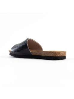 Slippers "Djilian" Zwart -Gstar Kleding Winkel bayton slippers djilian zwart 2