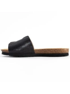 Slippers "Djilian" Zwart -Gstar Kleding Winkel bayton slippers djilian zwart 3