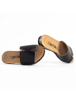 Slippers "Djilian" Zwart -Gstar Kleding Winkel bayton slippers djilian zwart 4