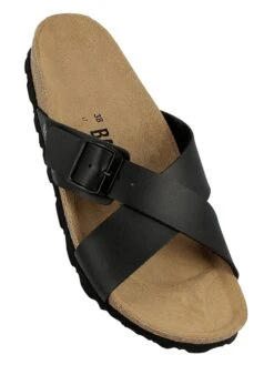 Slippers "Era" Zwart -Gstar Kleding Winkel bayton slippers era zwart 2