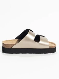 Slippers "Japet" Beige -Gstar Kleding Winkel bayton slippers japet beige 4