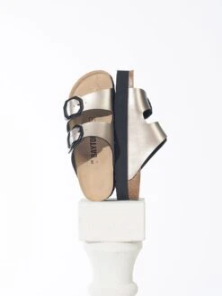 Slippers "Japet" Beige -Gstar Kleding Winkel bayton slippers japet beige 5