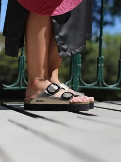 Slippers "Japet" Beige -Gstar Kleding Winkel bayton slippers japet beige 6