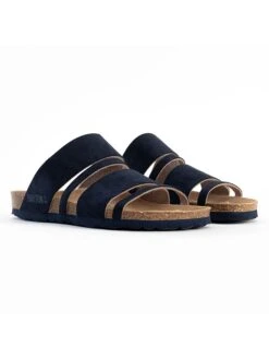 Slippers "Leiria" Donkerblauw -Gstar Kleding Winkel bayton slippers leiria donkerblauw 2