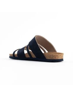 Slippers "Leiria" Donkerblauw -Gstar Kleding Winkel bayton slippers leiria donkerblauw 3