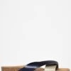 Slippers "Mildura" Goudkleurig/donkerblauw -Gstar Kleding Winkel bayton slippers mildura goudkleurig donkerblauw