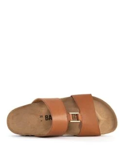 Slippers "Navia" Lichtbruin -Gstar Kleding Winkel bayton slippers navia lichtbruin 3