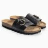 Slippers "Orense" Zwart -Gstar Kleding Winkel bayton slippers orense zwart