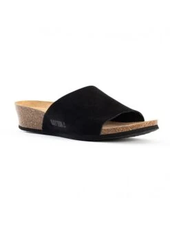 Slippers "Ventura" Zwart -Gstar Kleding Winkel bayton slippers ventura zwart 1