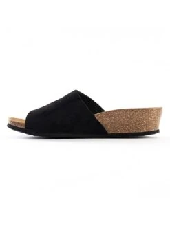 Slippers "Ventura" Zwart -Gstar Kleding Winkel bayton slippers ventura zwart 3