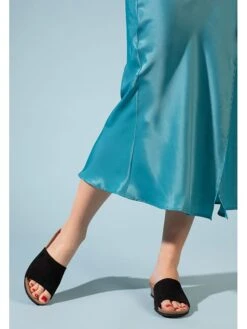 Slippers "Ventura" Zwart -Gstar Kleding Winkel bayton slippers ventura zwart 5