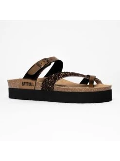 Teenslippers "Andromac" Bruin -Gstar Kleding Winkel bayton teenslippers andromac bruin 1