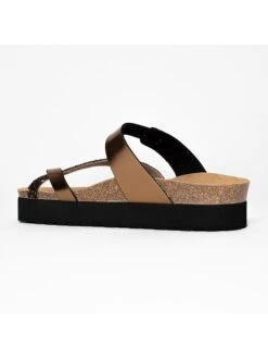 Teenslippers "Andromac" Bruin -Gstar Kleding Winkel bayton teenslippers andromac bruin 3