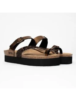 Teenslippers "Andromac" Bruin -Gstar Kleding Winkel bayton teenslippers andromac bruin 5