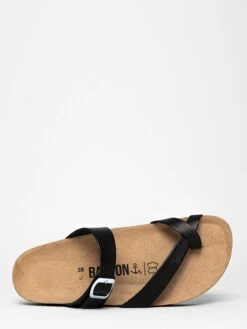 Teenslippers "Andromac" Zwart -Gstar Kleding Winkel bayton teenslippers andromac zwart 2