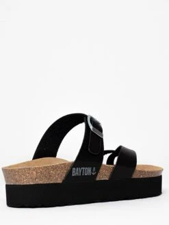 Teenslippers "Andromac" Zwart -Gstar Kleding Winkel bayton teenslippers andromac zwart 3