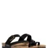 Teenslippers "Biscaye" Zwart -Gstar Kleding Winkel bayton teenslippers biscaye zwart