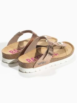 Teenslippers "Cairns" Lichtroze -Gstar Kleding Winkel bayton teenslippers cairns lichtroze 3