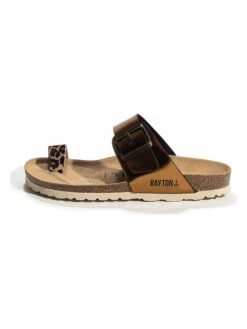 Teenslippers "Caliente" Bruin -Gstar Kleding Winkel bayton teenslippers caliente bruin 1
