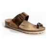 Teenslippers "Caliente" Bruin -Gstar Kleding Winkel bayton teenslippers caliente bruin