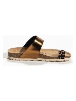Teenslippers "Caliente" Bruin -Gstar Kleding Winkel bayton teenslippers caliente bruin 2