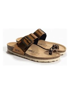 Teenslippers "Caliente" Bruin -Gstar Kleding Winkel bayton teenslippers caliente bruin 3