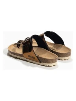 Teenslippers "Caliente" Bruin -Gstar Kleding Winkel bayton teenslippers caliente bruin 4