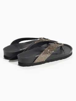 Teenslippers "Chagall" Bruin -Gstar Kleding Winkel bayton teenslippers chagall bruin 1