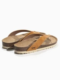 Teenslippers "Chagall" Lichtbruin -Gstar Kleding Winkel bayton teenslippers chagall lichtbruin 1