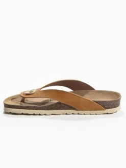 Teenslippers "Chagall" Lichtbruin -Gstar Kleding Winkel bayton teenslippers chagall lichtbruin 3